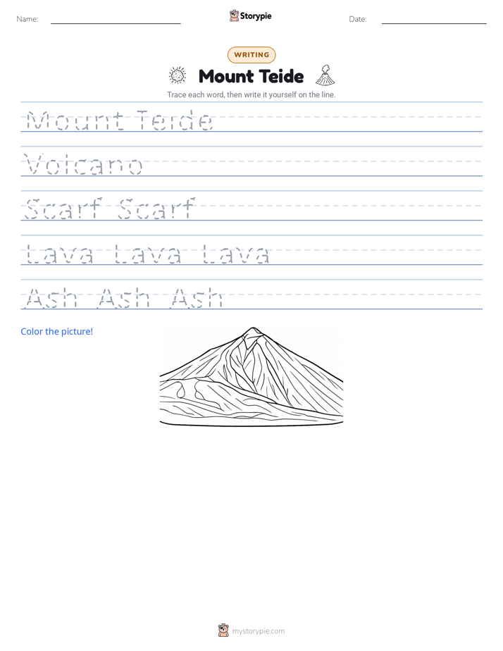 Writing Practice