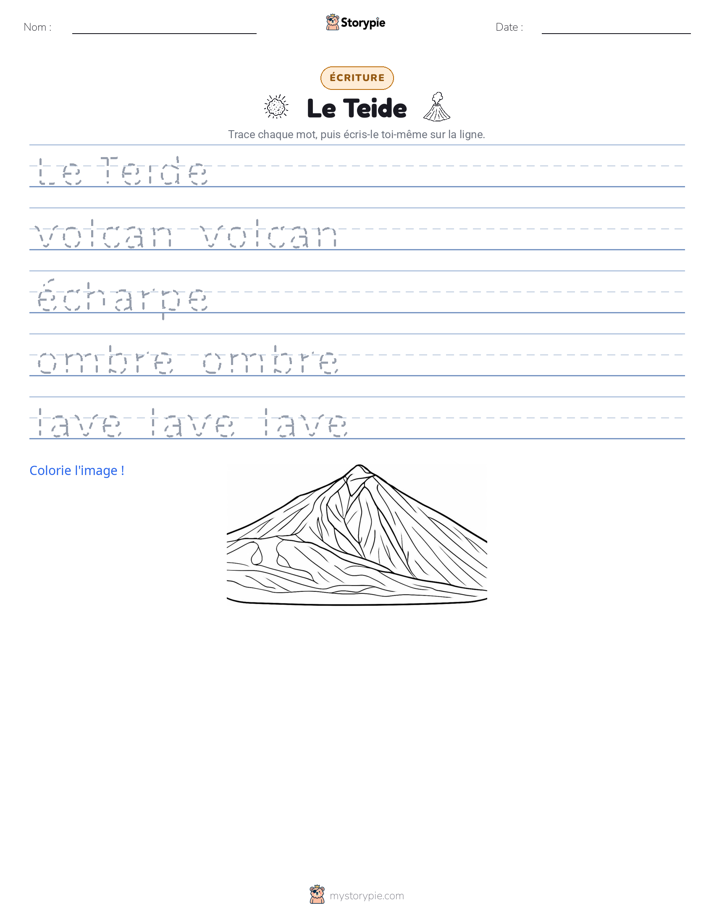 Pratique d'écriture