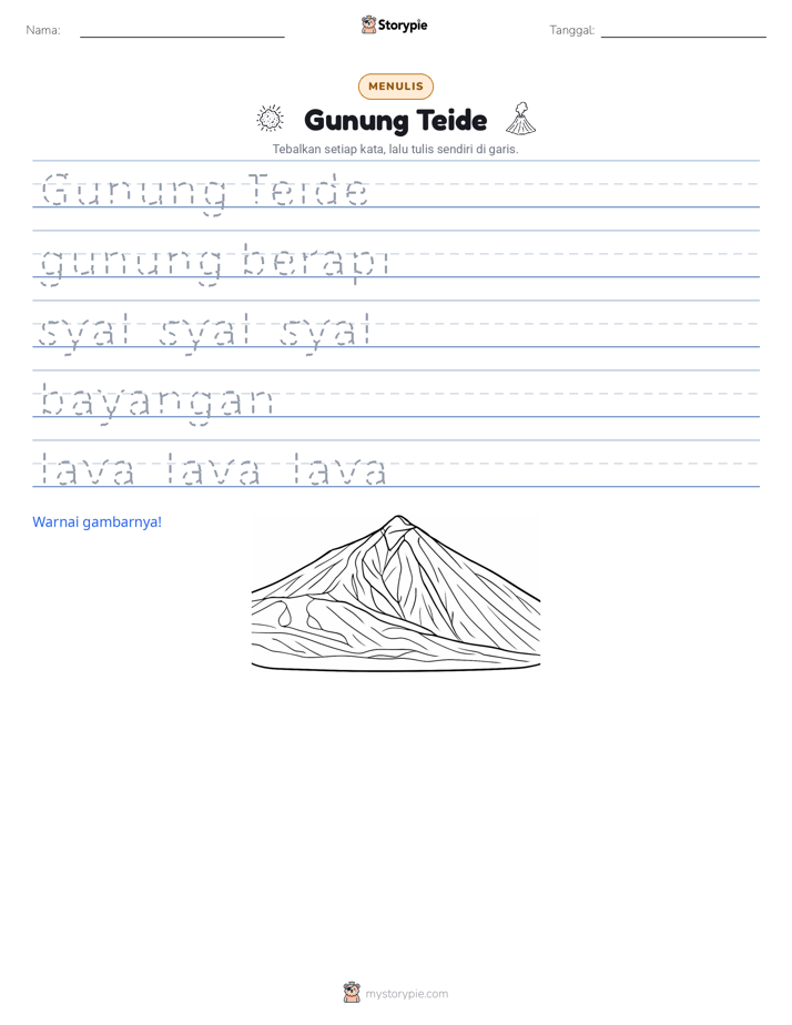 Latihan Menulis