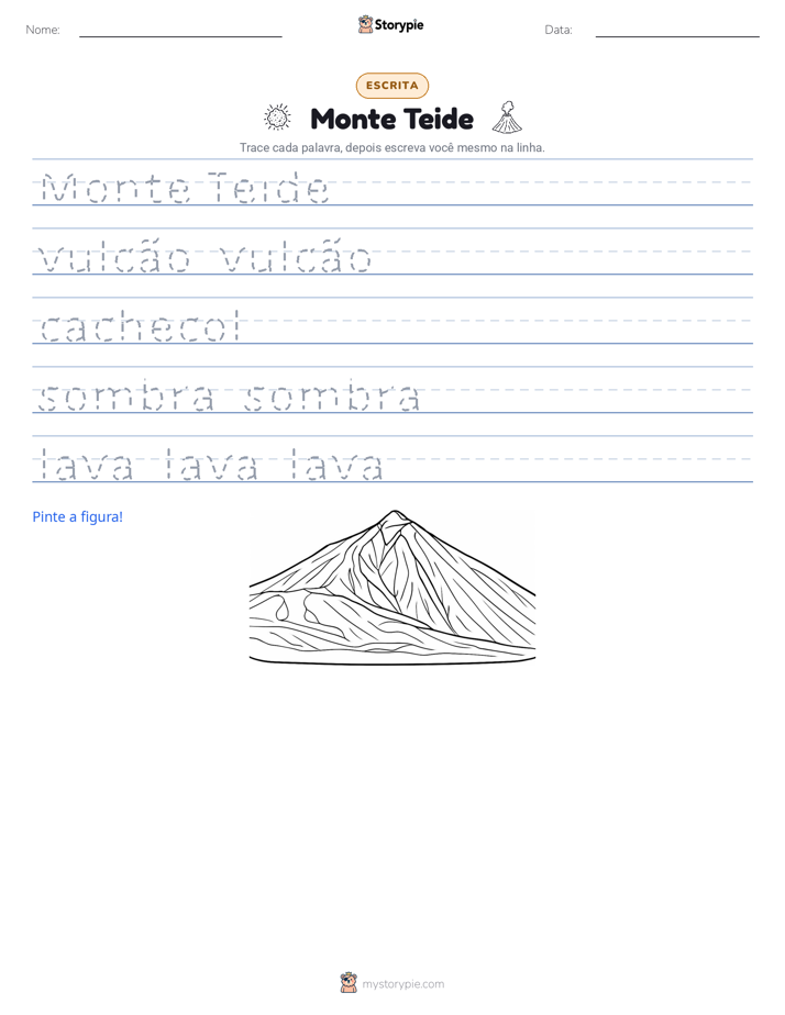 Prática de Escrita