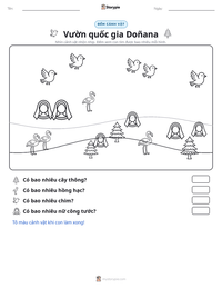 Xem trước tài liệu in sẵn Vườn quốc gia Doñana