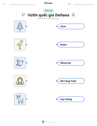 Xem trước tài liệu in sẵn Vườn quốc gia Doñana
