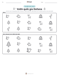 Xem trước tài liệu in sẵn Vườn quốc gia Doñana