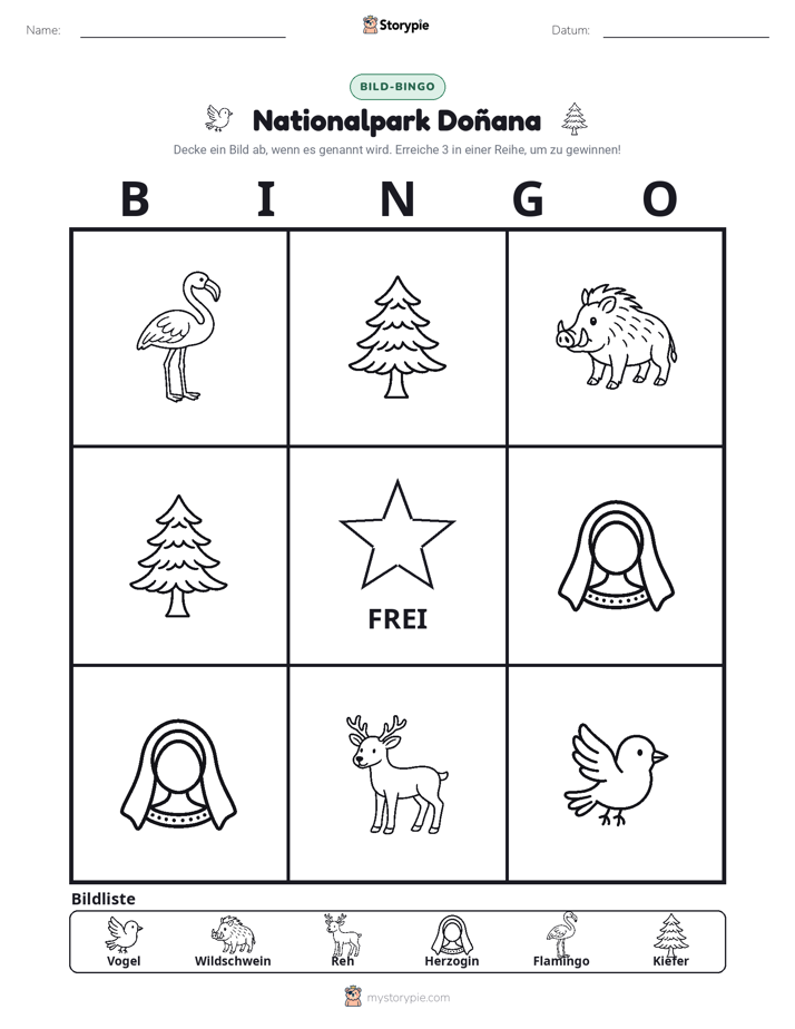 Bild-Bingo