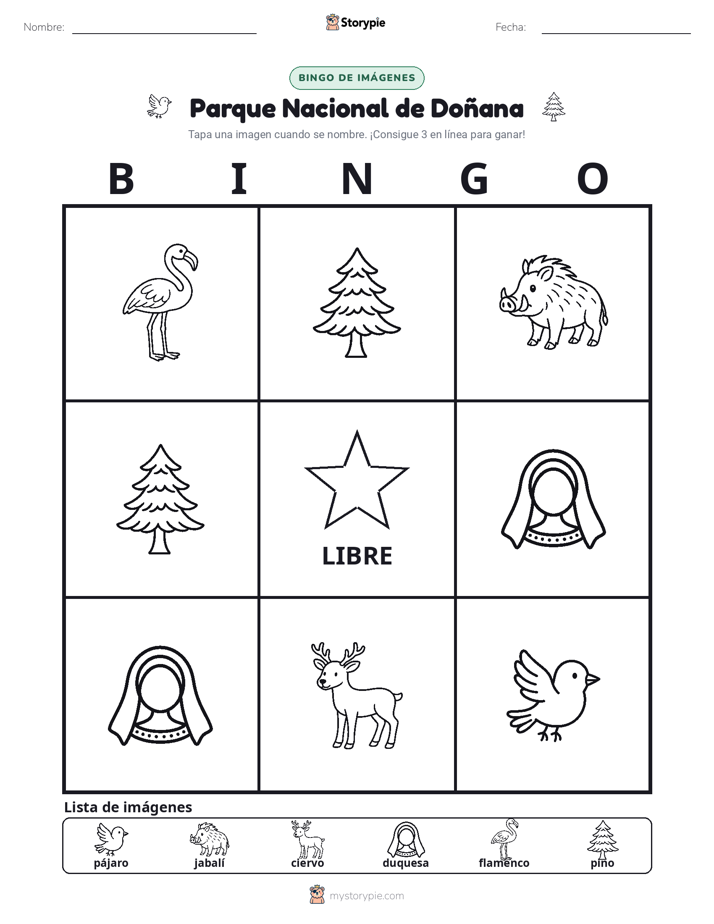 Bingo de Imágenes