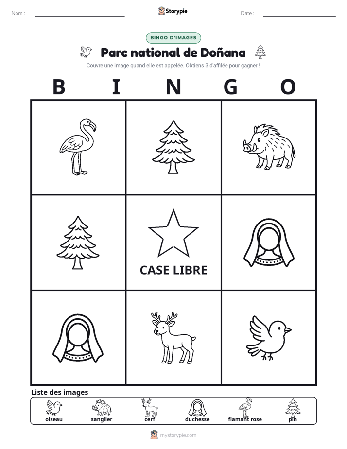 Bingo d'Images