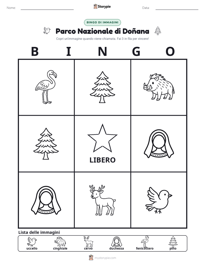 Bingo delle Immagini