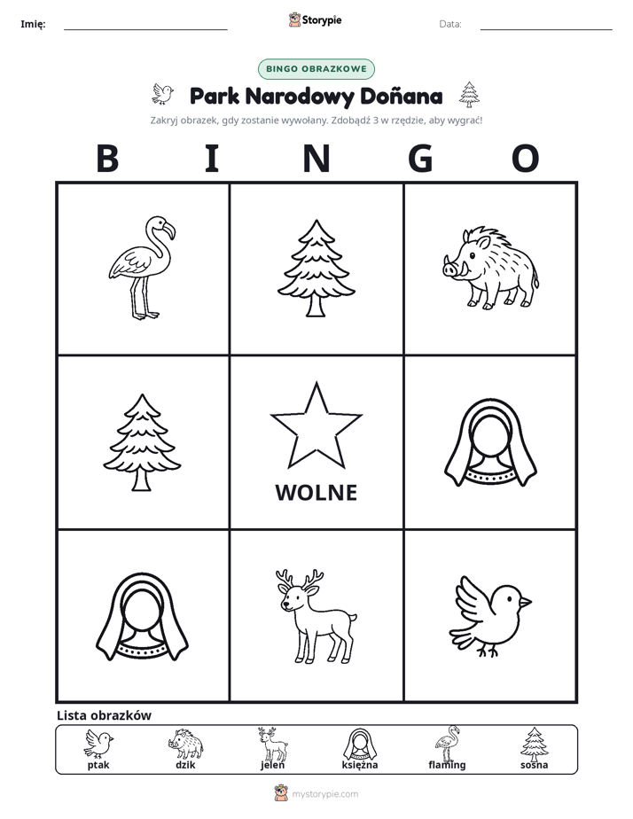 Bingo obrazkowe