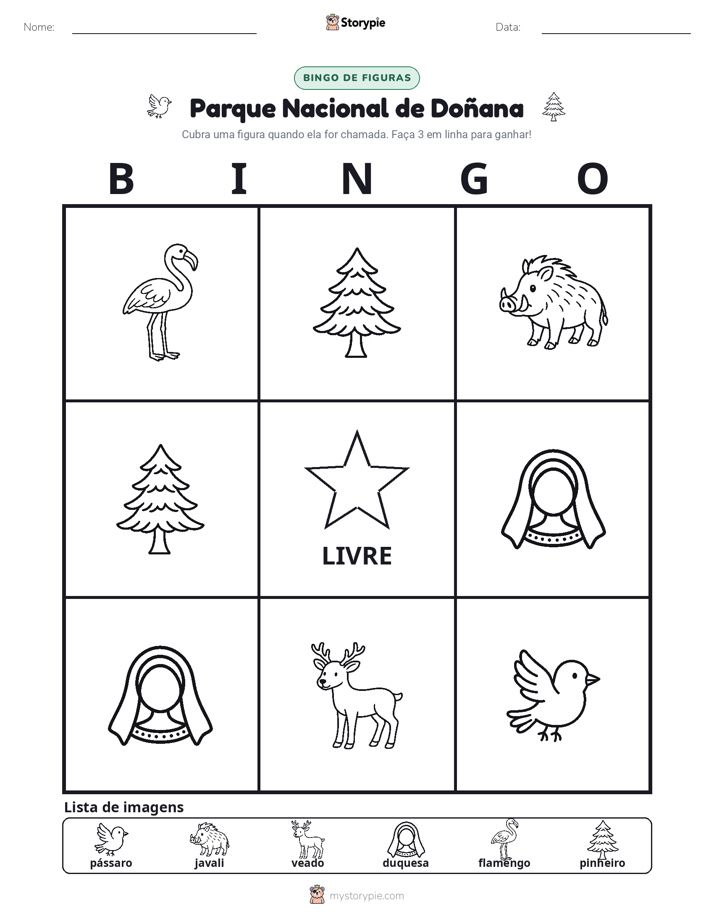Bingo de Imagens