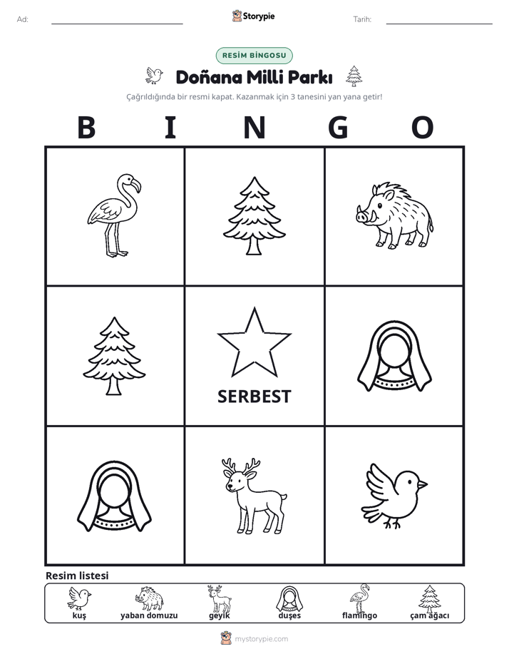 Resim Bingo