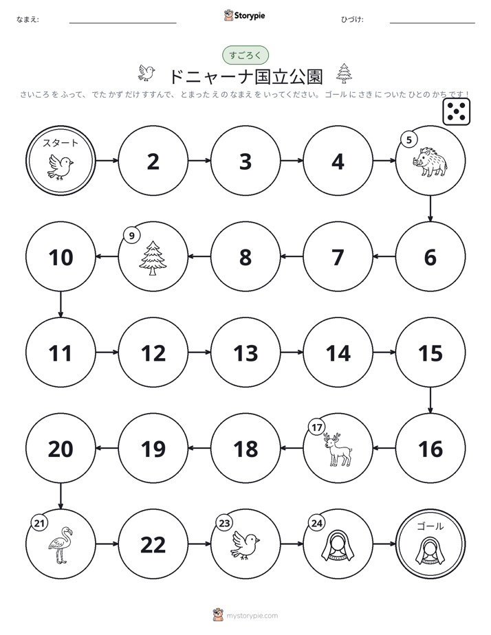 ロール＆ムーブゲーム