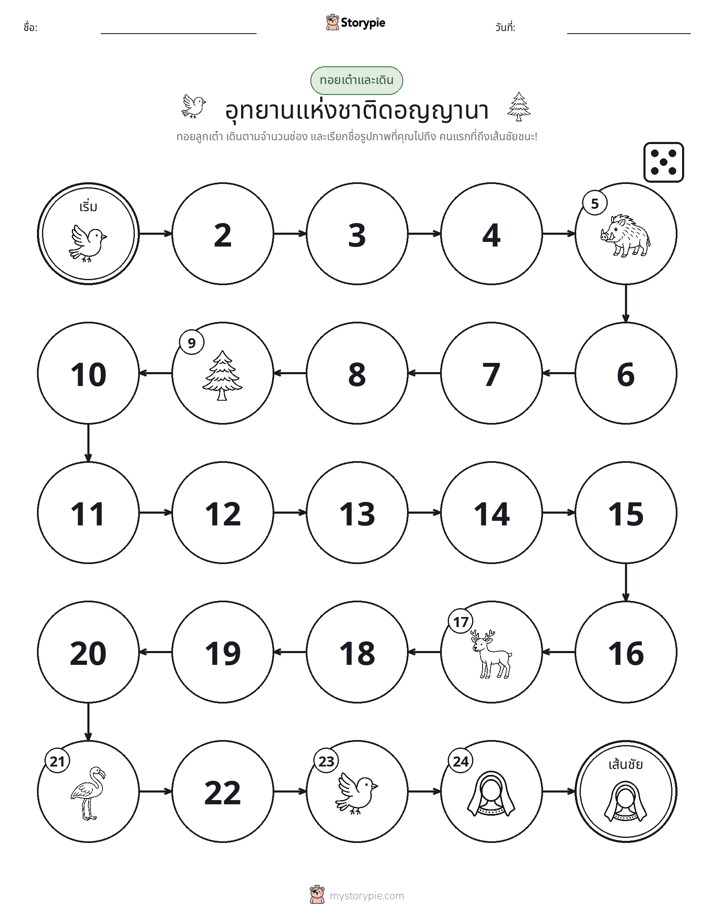 เกมโรล & เคลื่อนที่