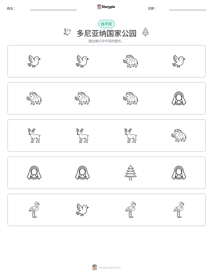 找不同