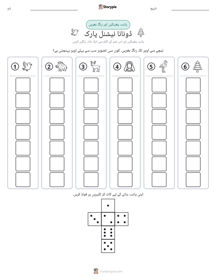 رول اور رنگ