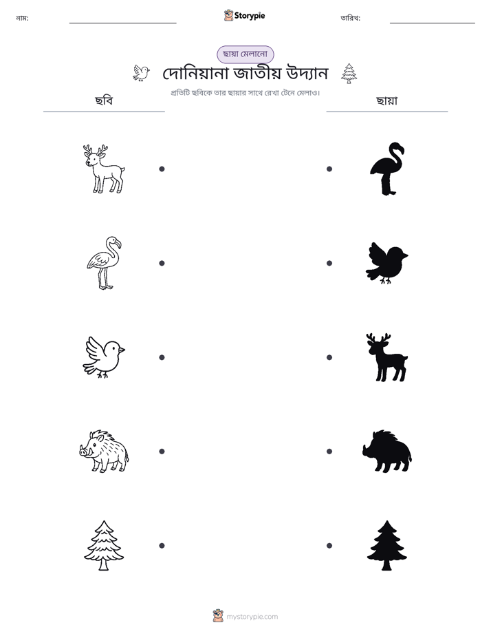 ছায়া মেলানো