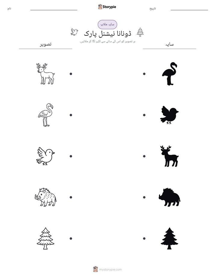 سایہ ملائیں