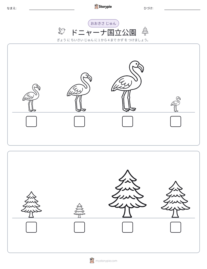 サイズ順