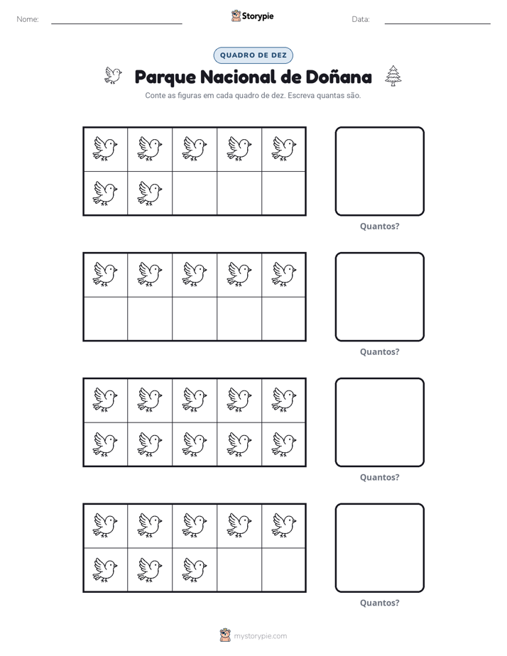Moldura de Dez