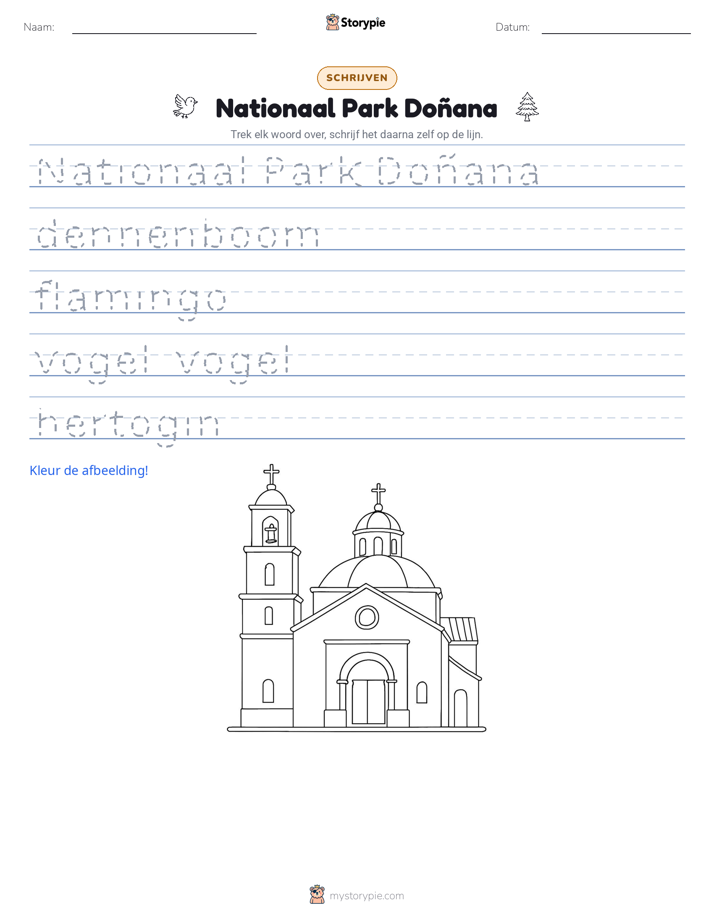 Schrijf Oefening