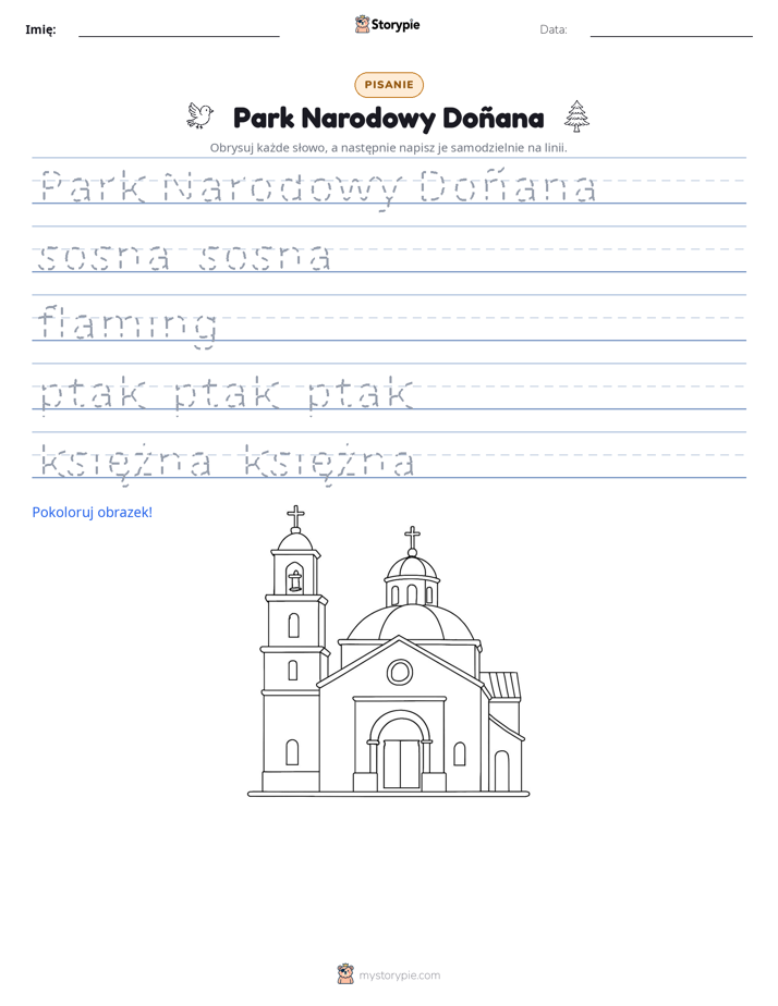 Ćwiczenie Pisania