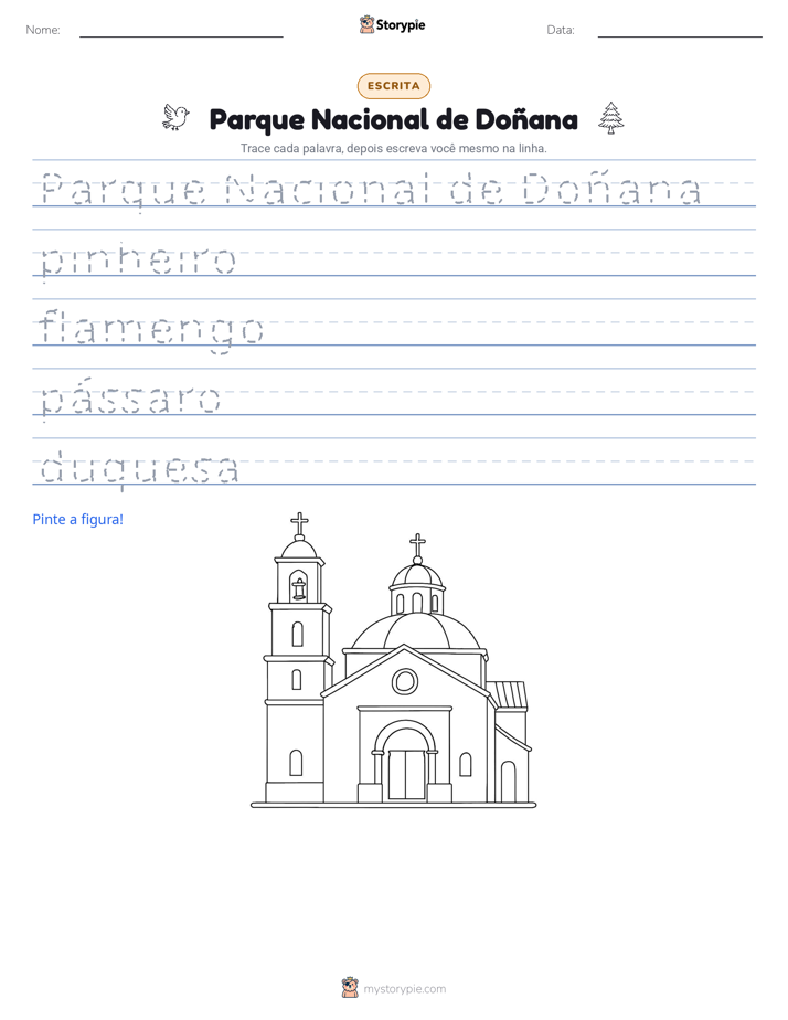 Prática de Escrita