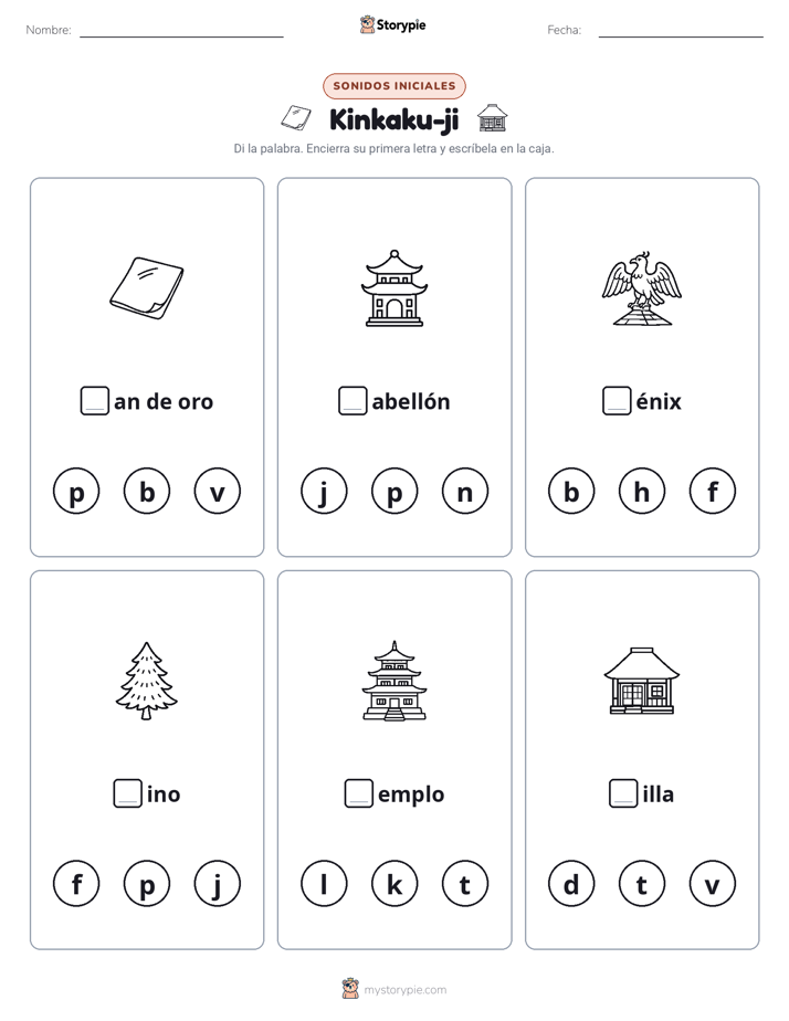 Sonidos Iniciales