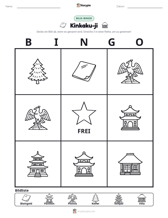 Bild-Bingo
