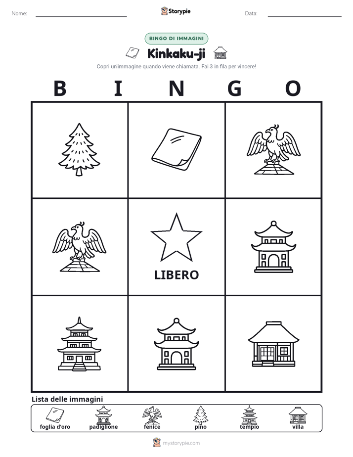 Bingo delle Immagini
