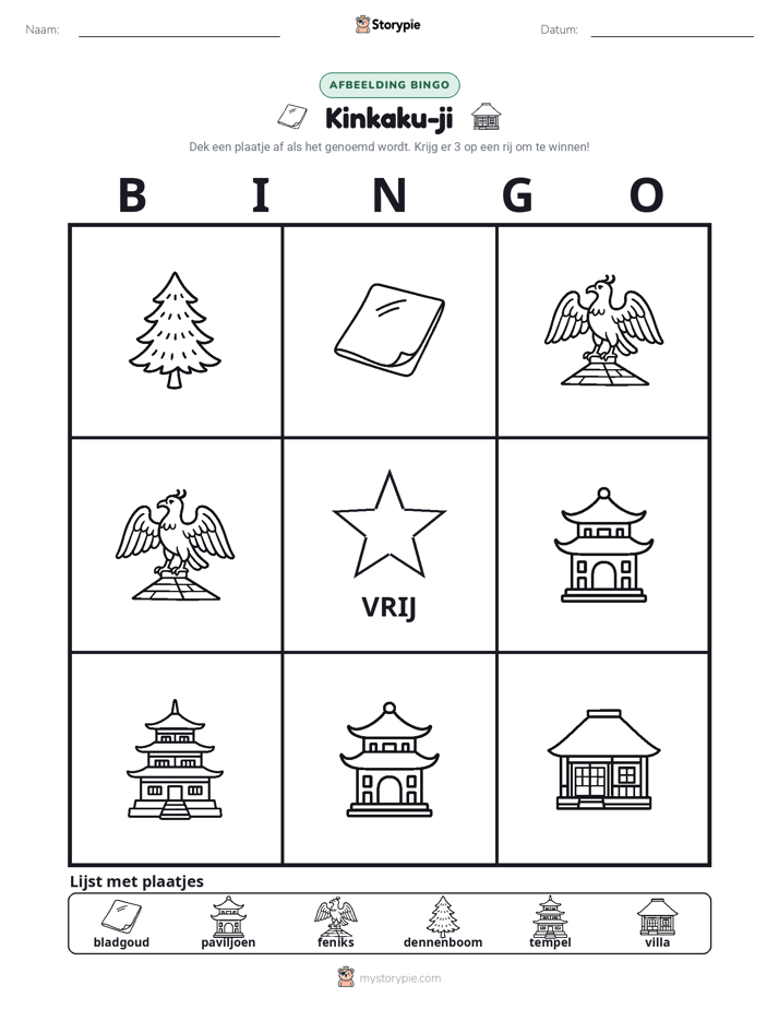 Afbeelding Bingo