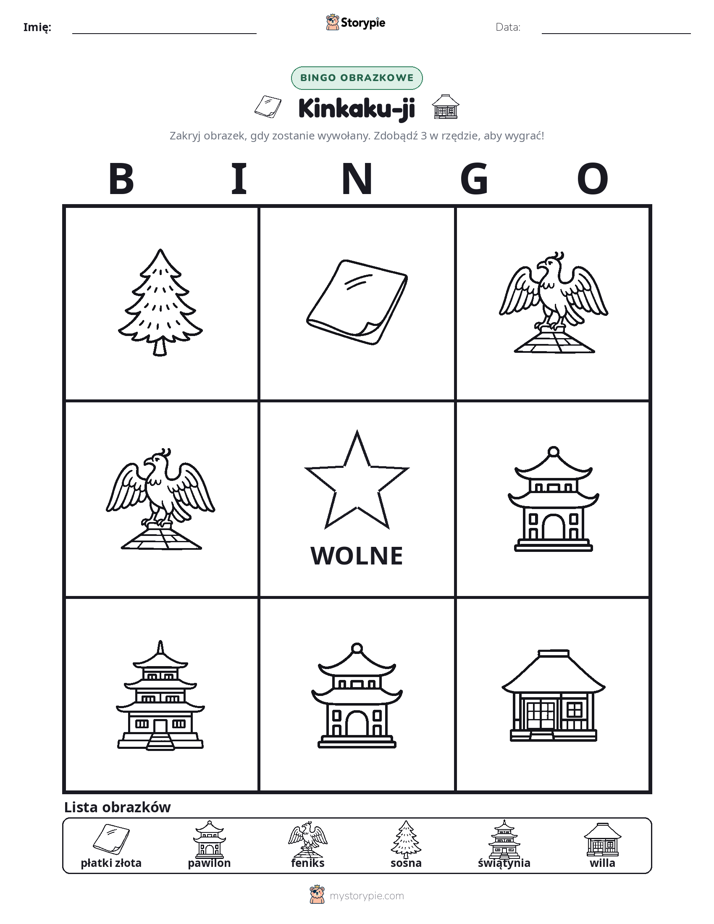 Bingo obrazkowe