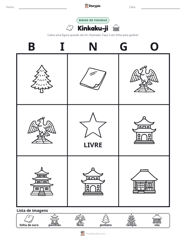 Bingo de Imagens