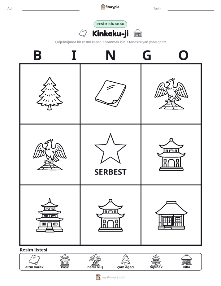 Resim Bingo