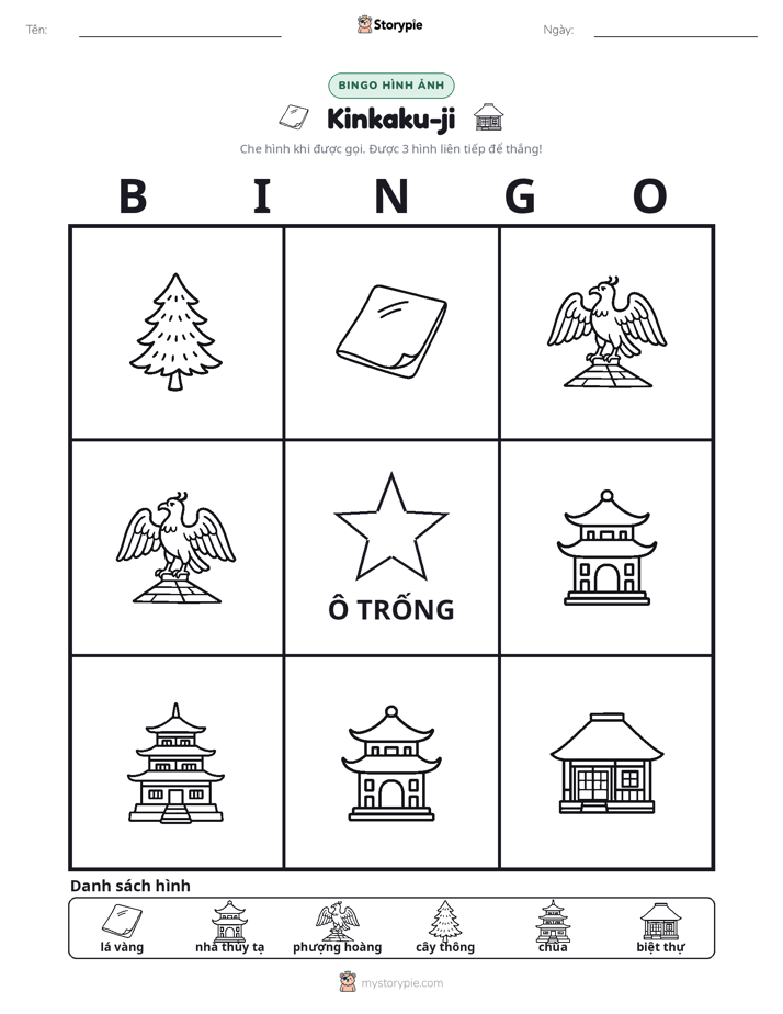 Bingo Hình Ảnh