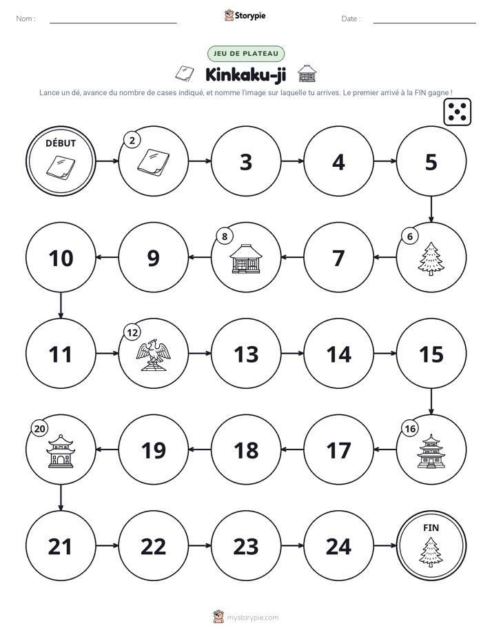 Jeu de Rouler & Avancer