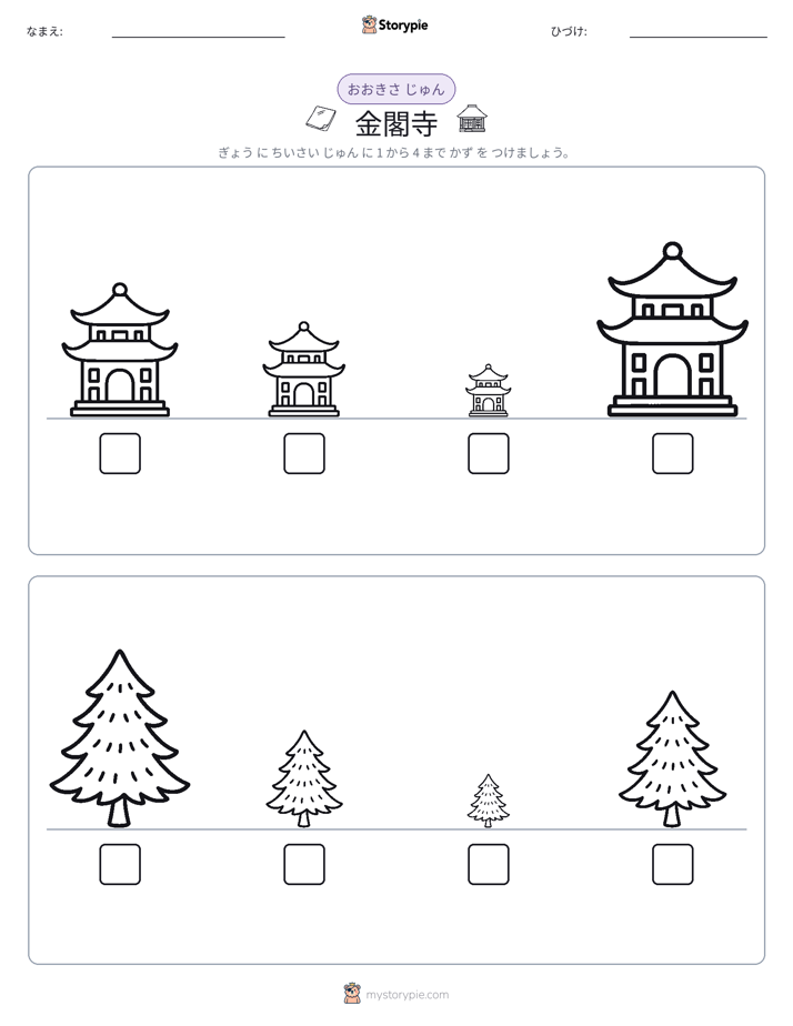サイズ順