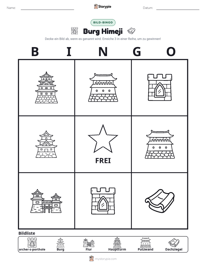 Bild-Bingo