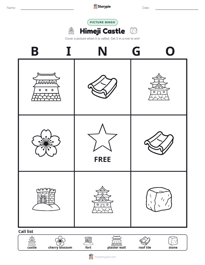 Picture Bingo