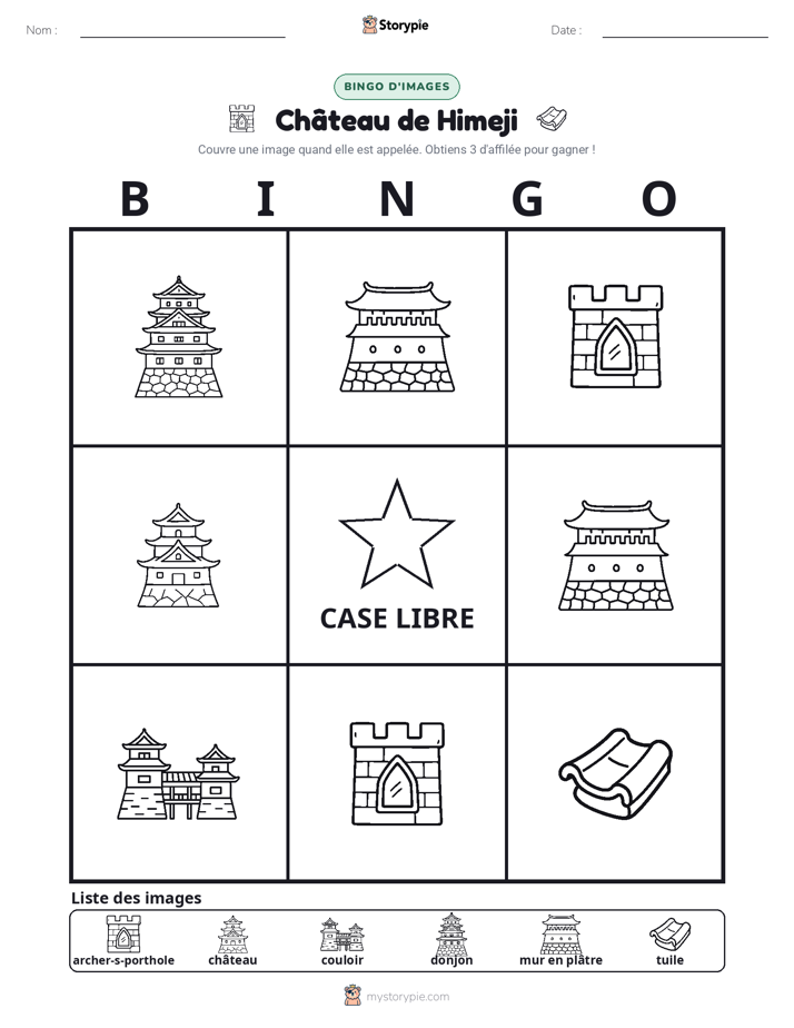 Bingo d'Images