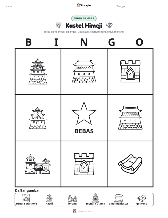 Bingo Gambar