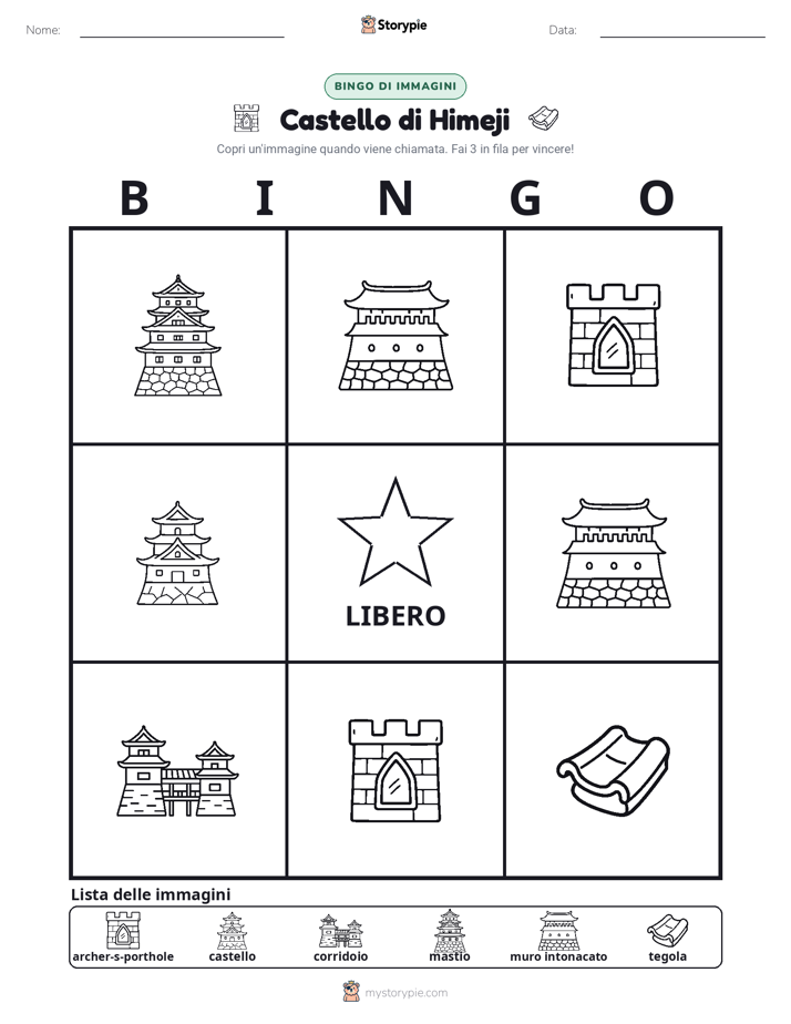 Bingo delle Immagini