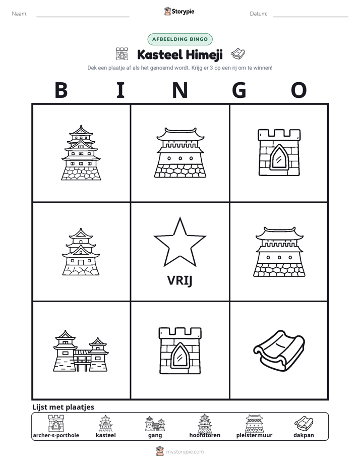 Afbeelding Bingo