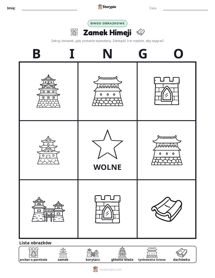 Bingo obrazkowe