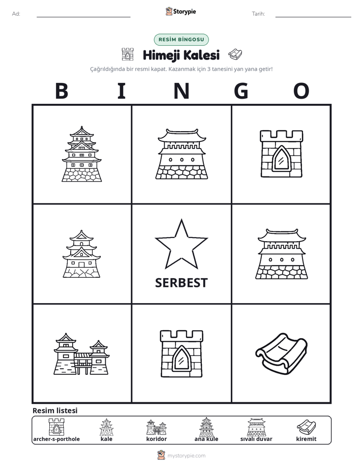 Resim Bingo