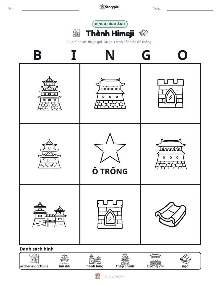 Bingo Hình Ảnh