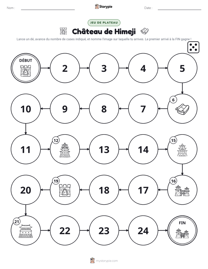 Jeu de Rouler & Avancer
