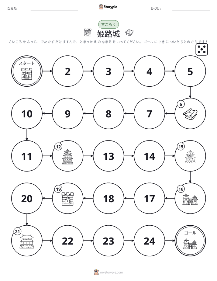 ロール＆ムーブゲーム