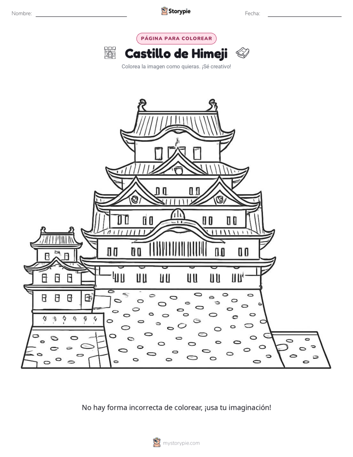 Página para Colorear