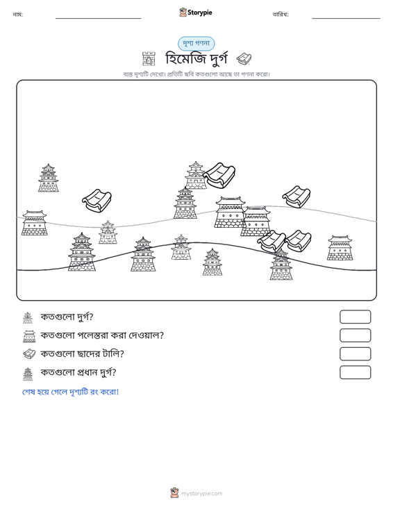 গণনা দৃশ্য
