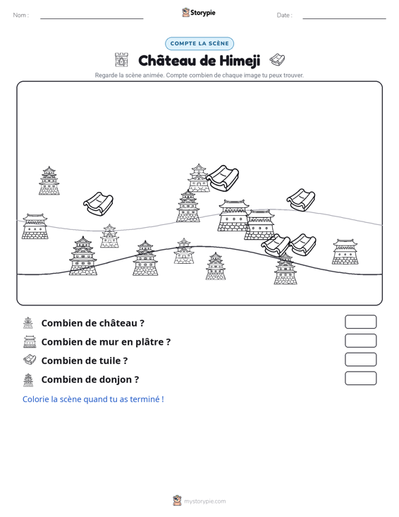 Scène de Comptage