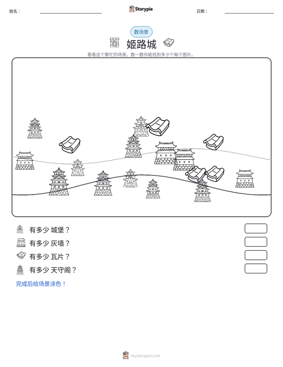 计数场景